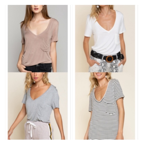 POL🤍Washed Perfect Fit Tee🤍 - Picture 3 of 3